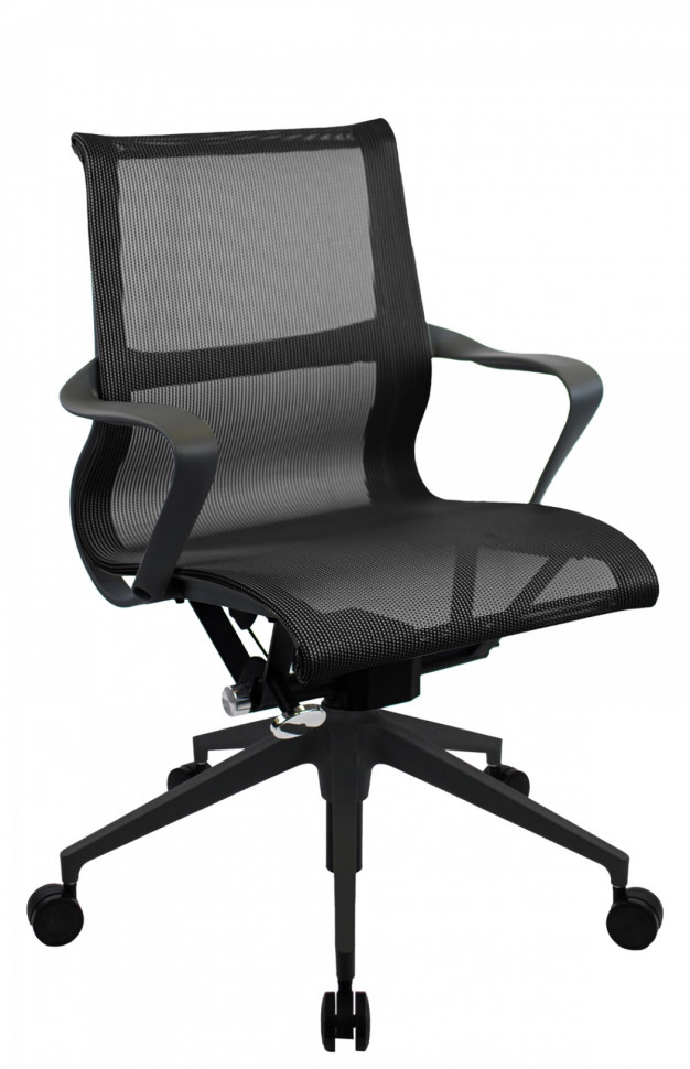 Кресло Everprof Chicago Black Сетка Черный