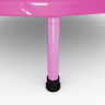 Батут с поручнем DFC JUMPFIT 36'' розовый